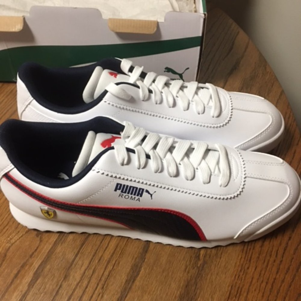 Puma Roma Ferrari  NEW IN BOX  Size 11.5 - Picture 11 of 13